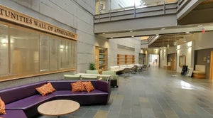 Kingston Campus Interior (1st Floor)